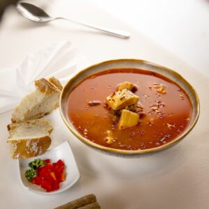 Passzírozott halászlé pontybetéttel