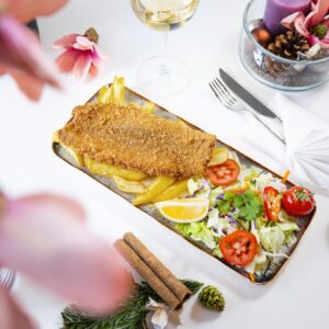 Szuperropogós rántott harcsa