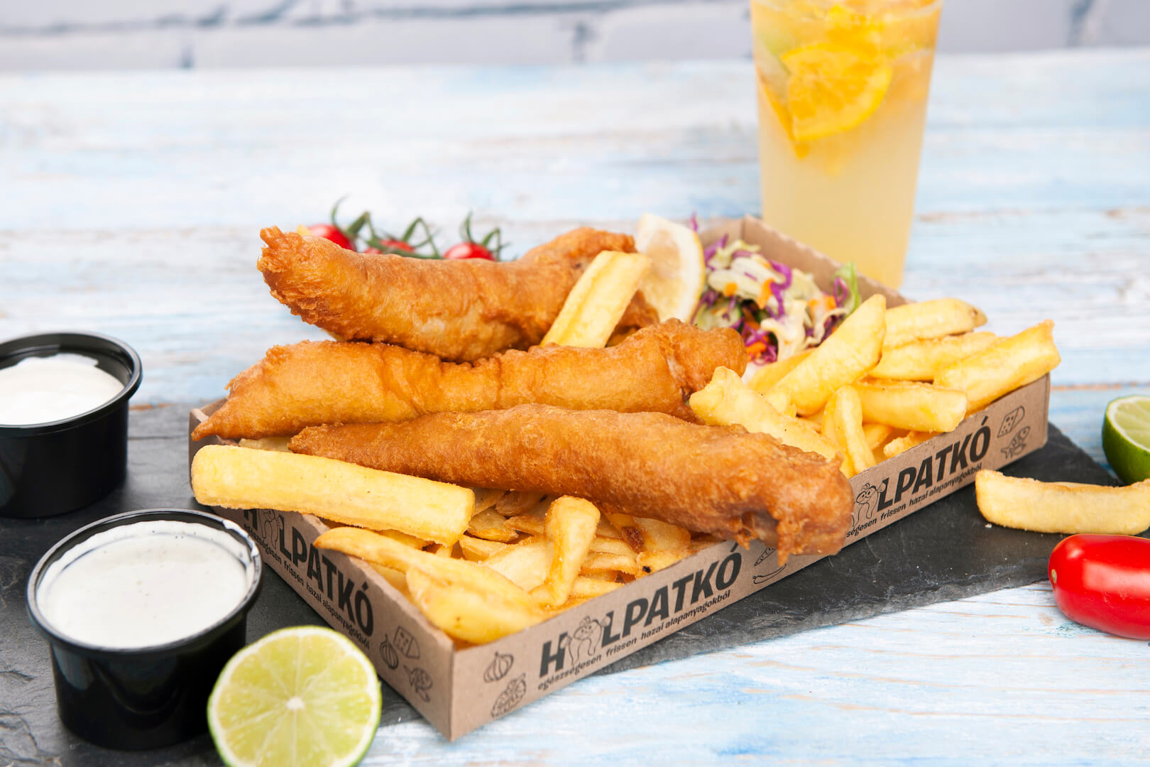 Fish&chips és a diéta. Belefér vagy sem?