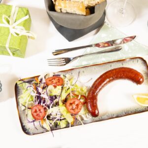 Paprikás harcsakolbász